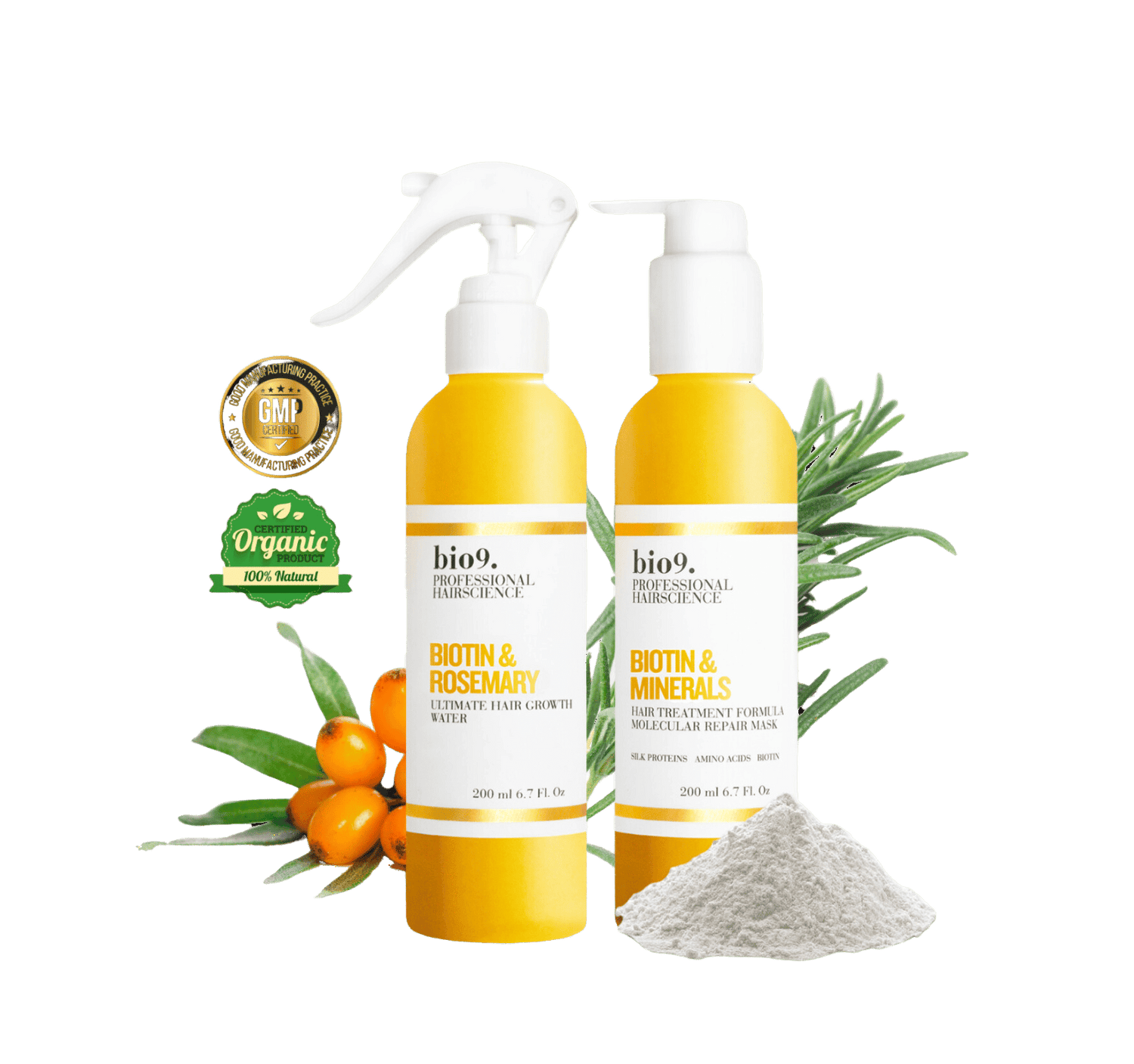 Bio9 Ultimate  2-Step Hair Transformation System